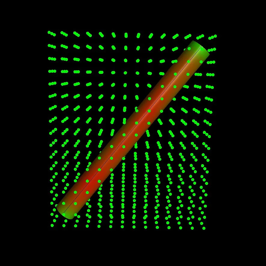 Better Uniform Control Point Distribution in Mesh Compensation: Before and After